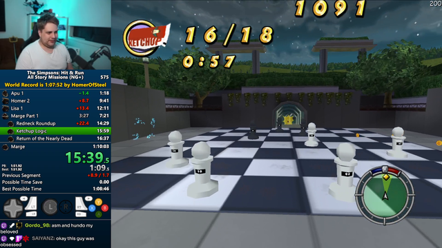 Old games work perfectly fine, speedrun fails are a skill issue.