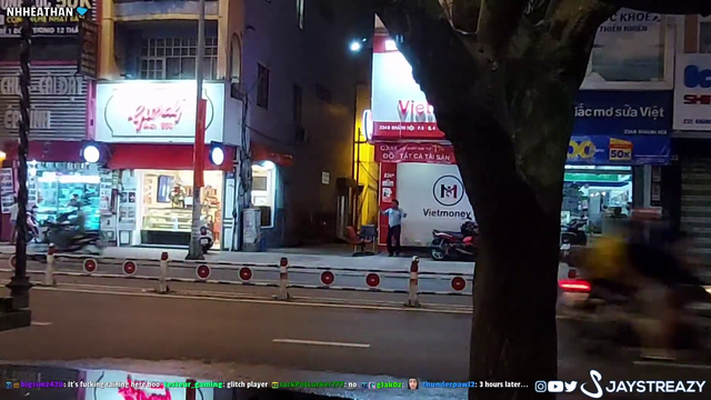 Jay finds a glitched NPC in Saigon