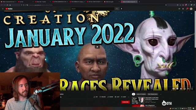Train, Tyler1 and XQC inspired new character models in AoC