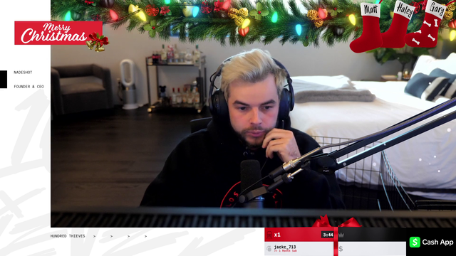 Nadeshot learns that he doesn't get the 8th and 9th pick in Twitch Rivals snake draft