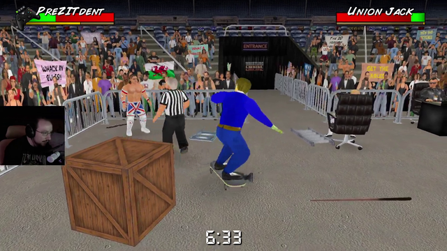 Tony Hawk: Pro Wrestler
