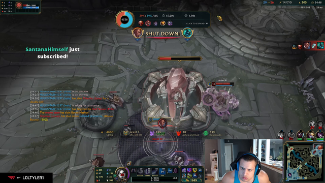 Tyler1's take on NA