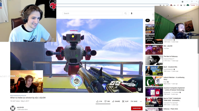 xqc comeback from forsen roast