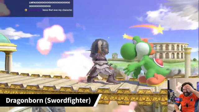H-box reacts to new Mii Fighters