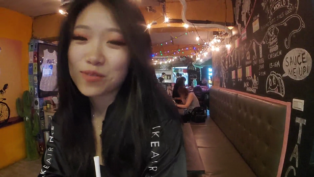 Bawnsai asks chat who's drinking