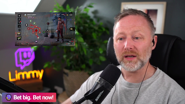 Limmy explains his gift sub reactions
