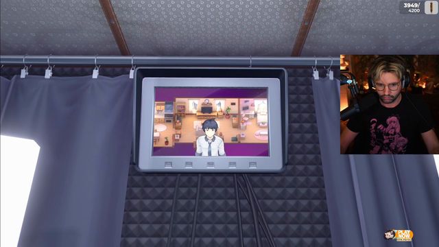 Cyr and his waifu