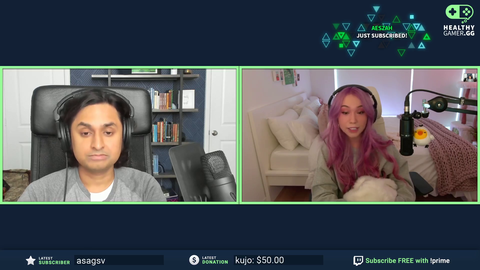 Dr. K coldly & cruelly expresses his disinterest in watching QuarterJade's stream