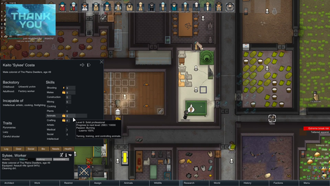 The Rimworld community in a nutshell