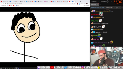Hasan targeted by the new Casually Explained video