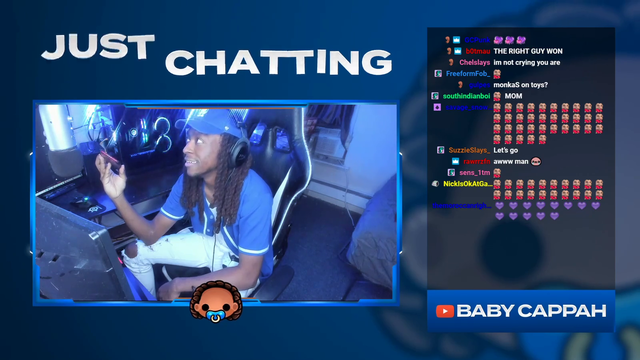 SMALL STREAMER (BabyCappah) calls his mom after winning the LG RISING STARS competition - $100,000 !!