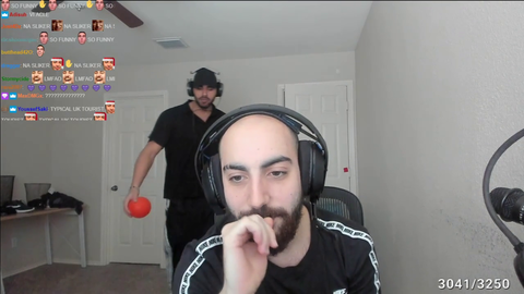 Sliker using UK lingo in NA PepeLaugh