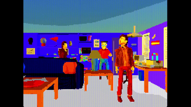 This channel is 24/7 AI generated Seinfeld episodes