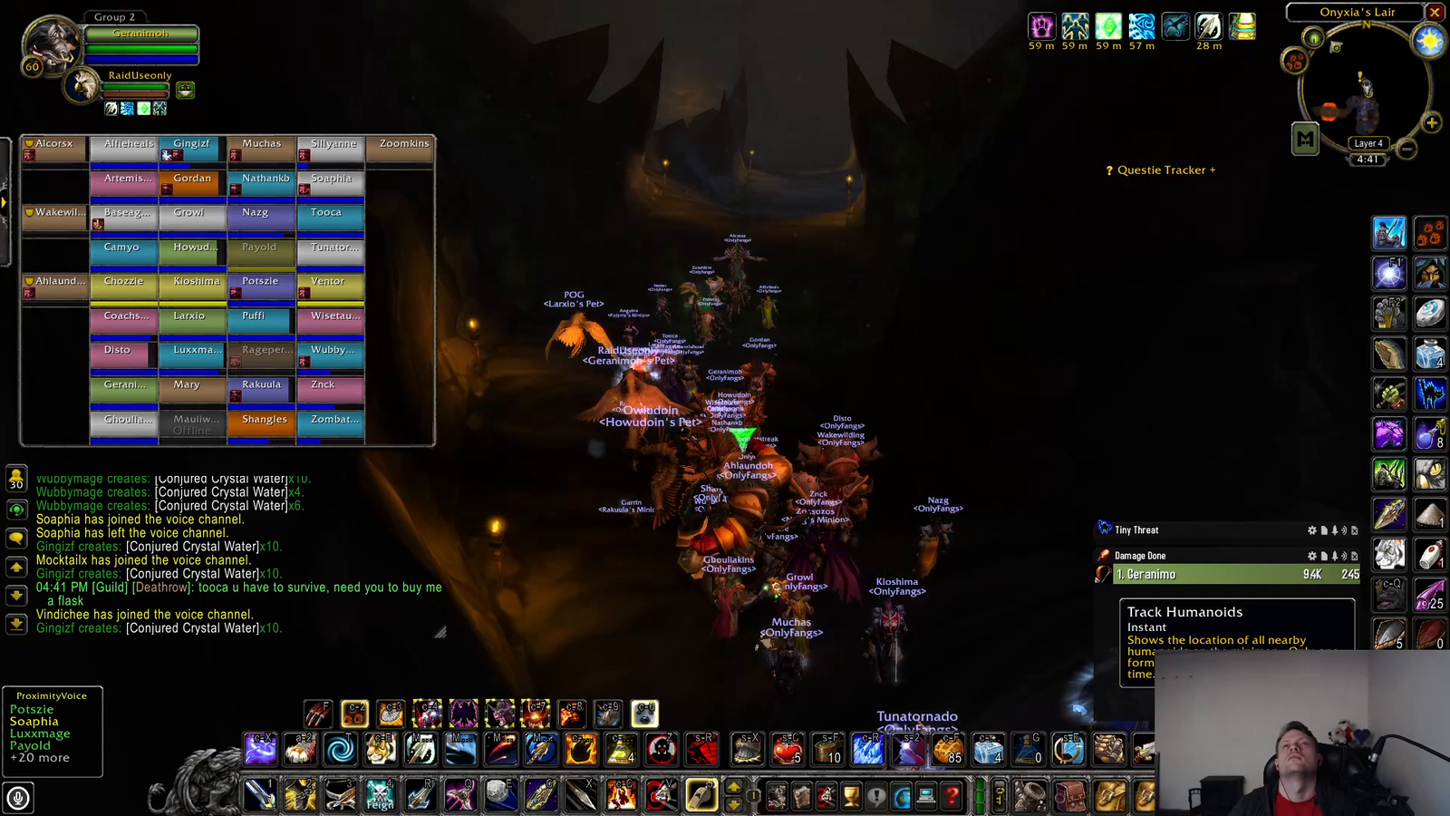 Average Hunter Raid Awareness