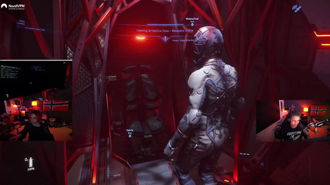 Malena's pilot skills in Star Citizen