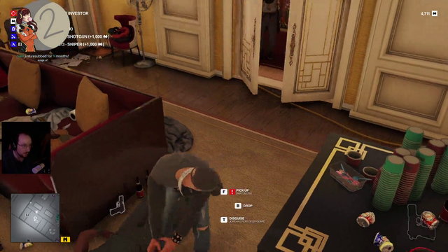 Moonmoon's the master of disguise