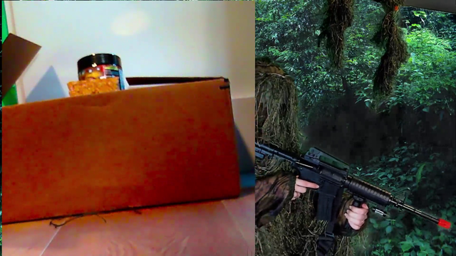 Nyatasha "Chris Kyle" Nyanners Hits Her Mark