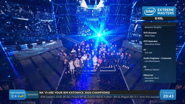 CARMAC makes EMOTIONAL final message at Katowice Event
