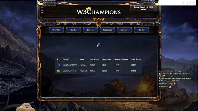 Sunglitters gets backseated, crashes out on chat