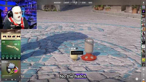 New easter egg in cs2