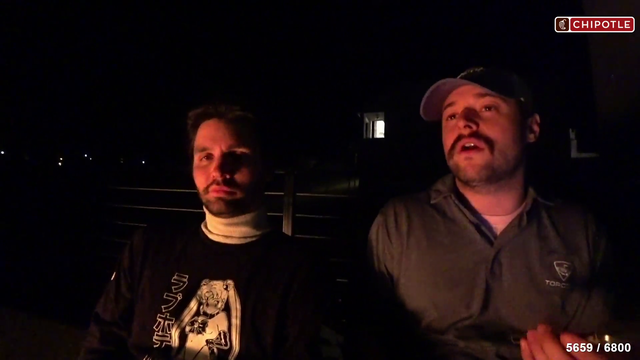 Cyr and Rich campbell drunk freestyle