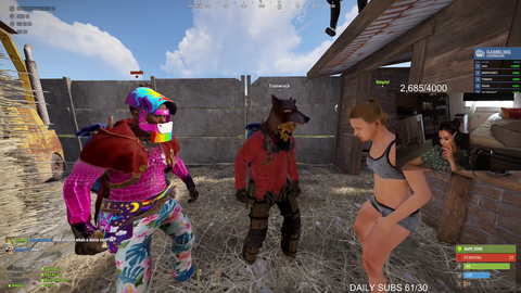 GGX Banned from Rust server 