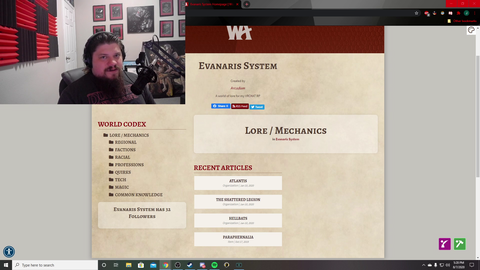 Arcadum addressing people who are harassing his DND players, kinda badass ngl