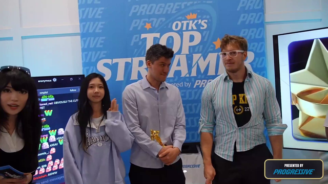 The Winner of OTK Top Streamer