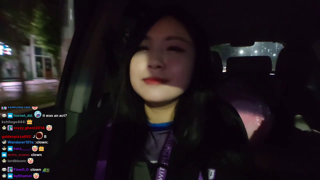 Hachu has a realisation