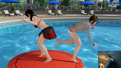 Aris' new favorite fighting game