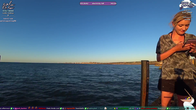 Busy on phone,misses a catch
