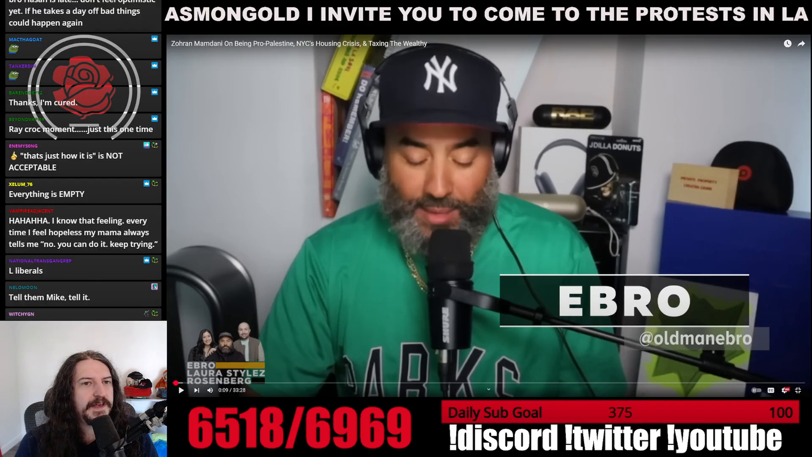 MikeFromPA with political analysis