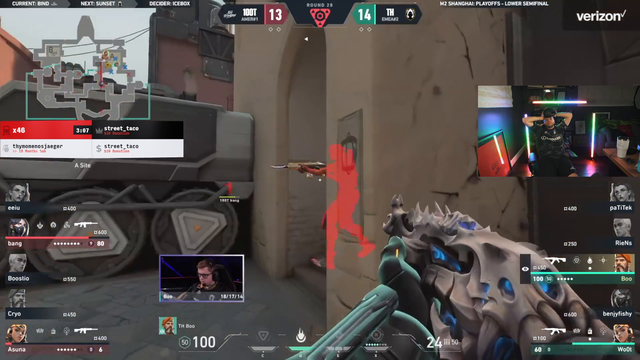 Org owner shows how to take loss gracefully