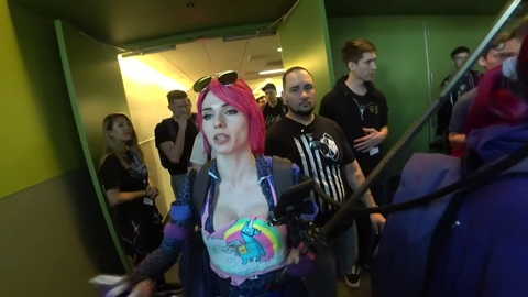 Macaiyla - "Just tell her you like her titts already"