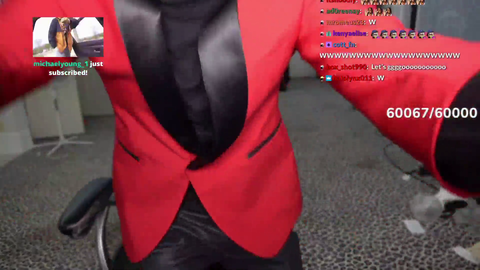Kai Cenat hits 60k subs, making him the 2nd most subbed person on Twitch