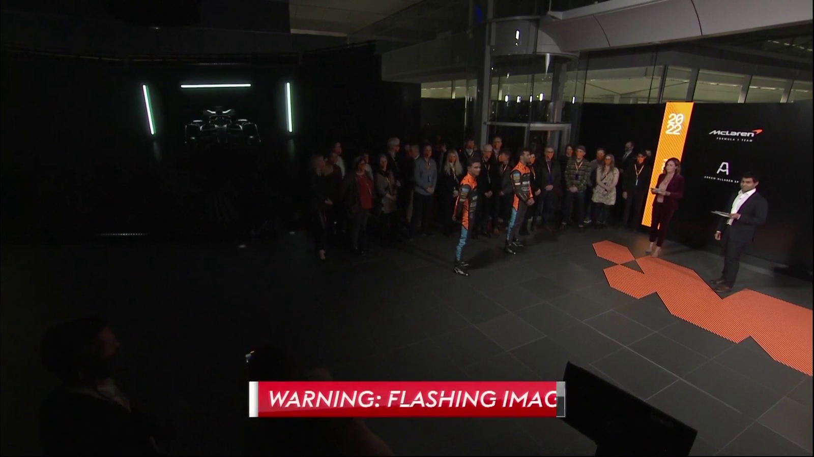 McLaren MCL36 Launch (new F1 car)
