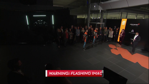 McLaren MCL36 Launch (new F1 car)