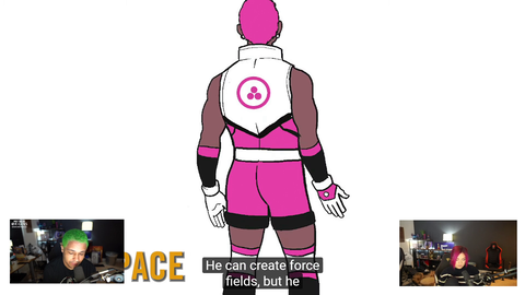 Malaria's reaction to non-binary superhero