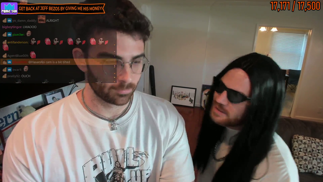 Hasan gets the waxing process explained to him