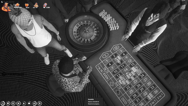 Buddha hitting 6 million on Roulette