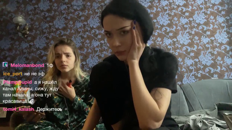 Ukrainian streamer fled Kharkiv to a safer place. Can anyone please translate this phone call?