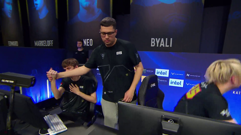 CS caster makes a spot on observation