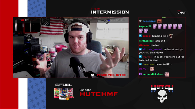 Hutch has some words for xQc