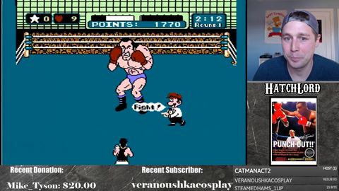 Hatch discovers "Nintendo Hard" with Super Macho Man
