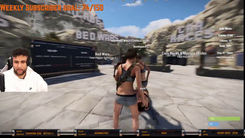 *POV BEING BLACK WHILE GAMING*