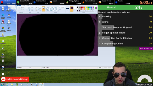 Kitboga "accidentally" flirts with Scammer
