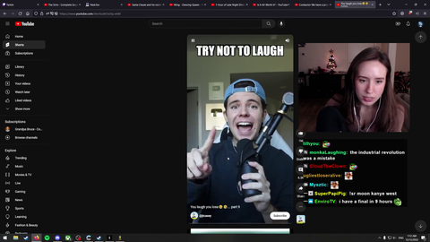 try not to laugh