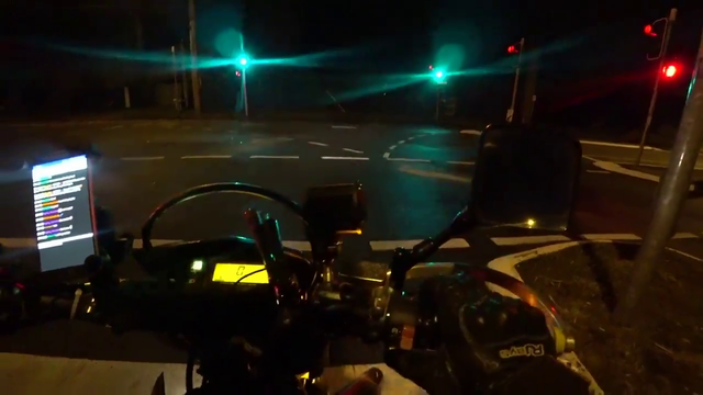 Outdoor streamer has a sick setup