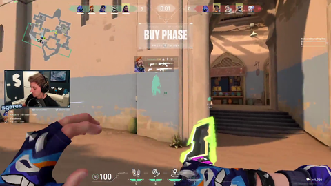 Seangares has to go, but before that the FPS god grants him his power