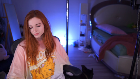 Amouranth goes live on cam for the first time since the incident